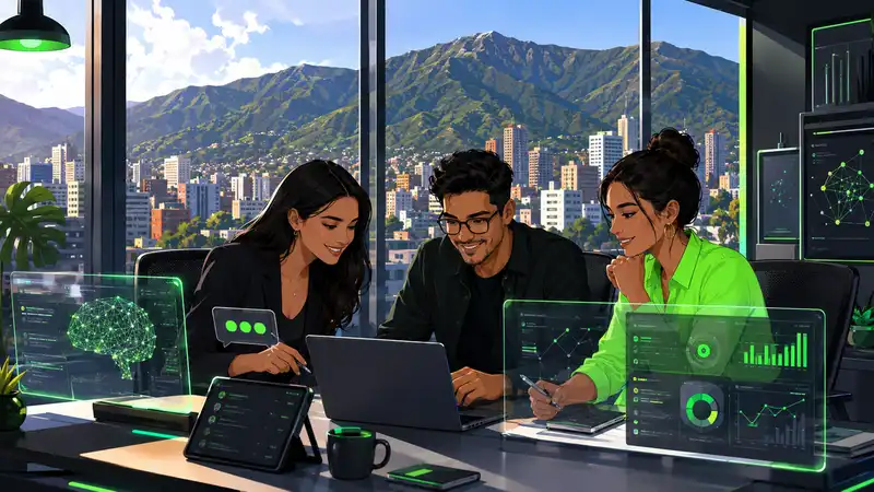 Falta de talento técnico en Venezuela: una oportunidad para usar IA