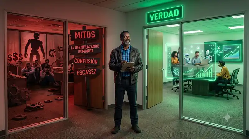 Mitos y verdades de la IA: lo que todo empresario venezolano necesita saber